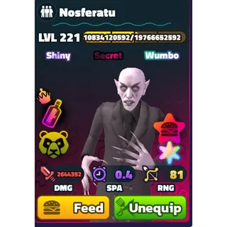 Super Star Nosferatu