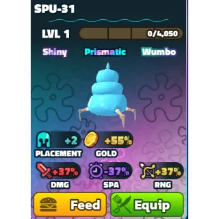 SpongeBob Tower Defense SPU-31