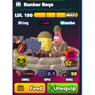 5 star Max bunker 