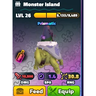 Monster Island spongebob tower defense