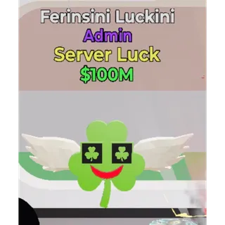 Server Luck in Fortnite steal a brainrot