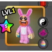 5 star bunnio in Brainrot Tower Defense