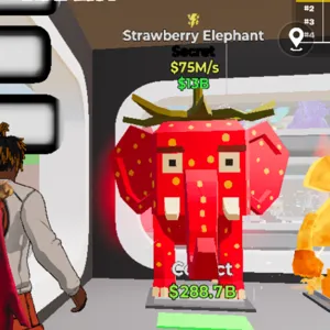 Strawberry Elephant