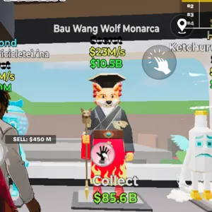 Bau Wang Wolf Monarca