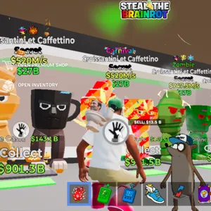 Croissantini et Caffetti