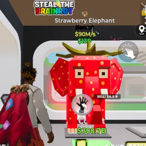 Strawberry Elephant