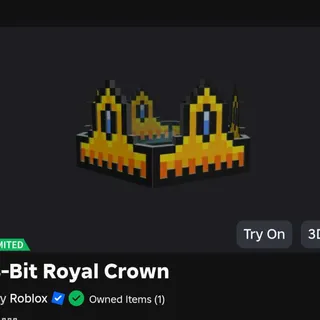 8 bit royal crown