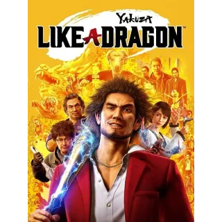 Yakuza: Like a Dragon (Europe, Steam, Instant Delivery)