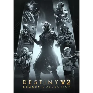 Destiny 2: Legacy Collection 2025 (Europe, Steam, Instant Delivery)