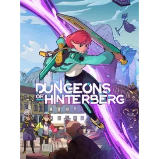 Dungeons of Hinterberg (Europe, Steam, Instant Delivery)