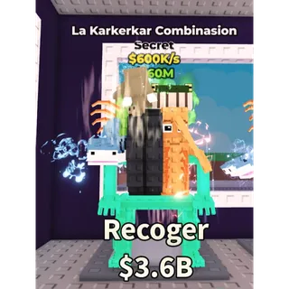 La karkerkar combinasion
