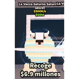 La vacca saturno pack x3