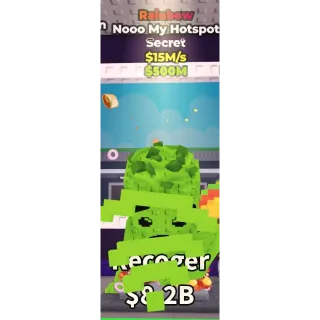 Nooo My Hotspot rainbow