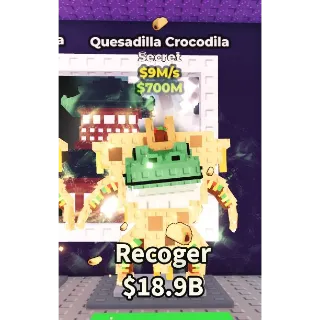 Quesadilla Crocodila