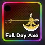 Full day axe