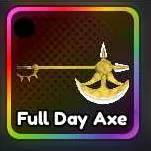 full day axe