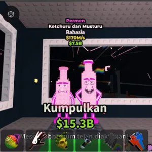 Candy Ketchuru and mustu