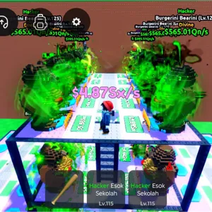 BURGERINI BEARINI | 565.01Qn/s