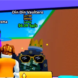 LUCKY DIN DIN VAULTERO | $6.39 Sp/s