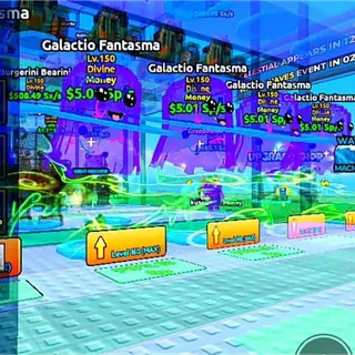 MONEY GALACTIO FANTASMA | 5.01 Sp/s
