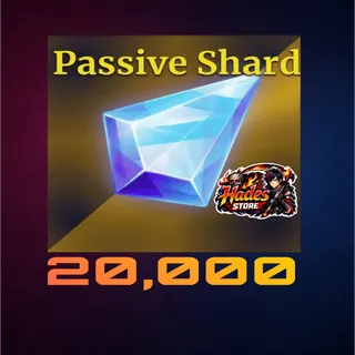 20,000 Passive Shard | SAILOR PIECE