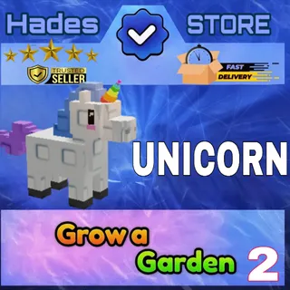 UNICORN | GROW A GARDEN 2