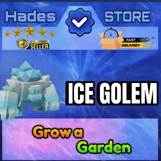 HUGE ICE GOLEM | 38KG