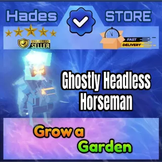 Ghostly Headless Horseman  | 60KG +