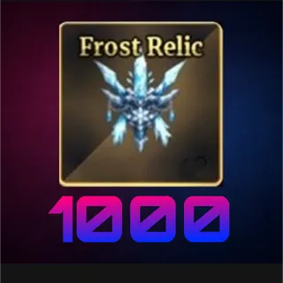 1000 Frost Relic