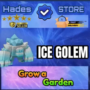 HUGE ICE GOLEM | 60KG +