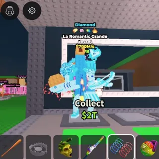 Diamond La Romantic Gran