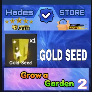 10x GOLD SEED | GROW A GARDEN 2