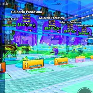 MONEY GALACTIO FANTASMA | 5.01 Sp/s