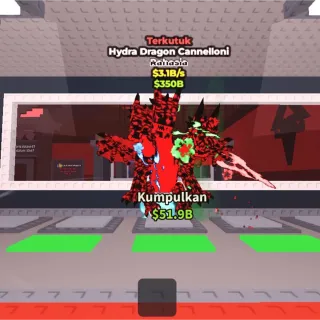 CURSED HYDRA DRAGON CANNELLONI