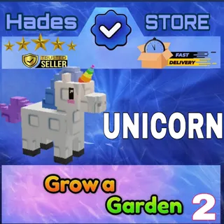 UNICORN ~ GROW A GARDEN