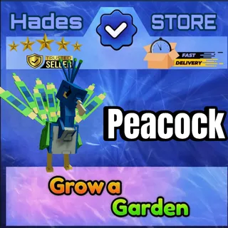 TITAN NIGHTMARE PEACOCK | CD 15S NO USED TOY