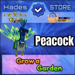 TITAN PEACOCK | CD 15S NO USED TOY