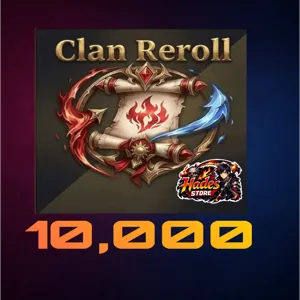 10,000 Clan Reroll