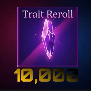 Trait Reroll