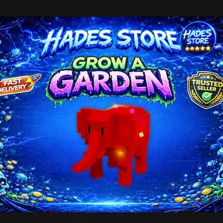 RAINBOW HATCHED ELEPHANT 60/61 KG | GROW A GARDEN