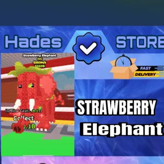 Strawberry Elephant