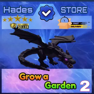 BLACK DRAGON | Grow A Garden 2