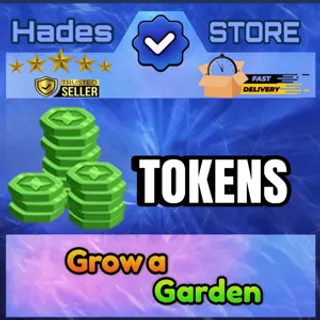 10000 TOKEN ~ GROW A GARDEN
