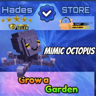 Mimic Octopus 15 SEC | NO USE TOY