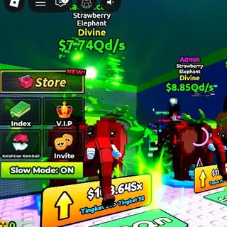 STRAWBERRY ELEPHANT |