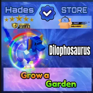TITAN Rainbow Hatched DILOPHOSAURUS  | 60KG+
