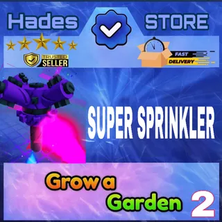 10x SUPER SPRINKLER