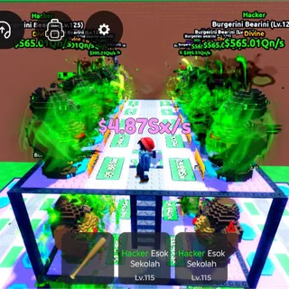 BURGERINI BEARINI | 565.01Qn/s