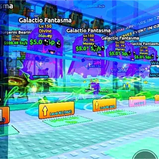 MONEY GALACTIO FANTASMA | 5.01 Sp/s