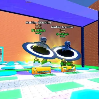 LUCKY MARTINO GRAVITINO| LVL 125 MAX 1.16Sx/s